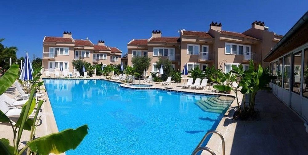 Апарт отель Ozcem Apart Фетхие Экстерьер фото